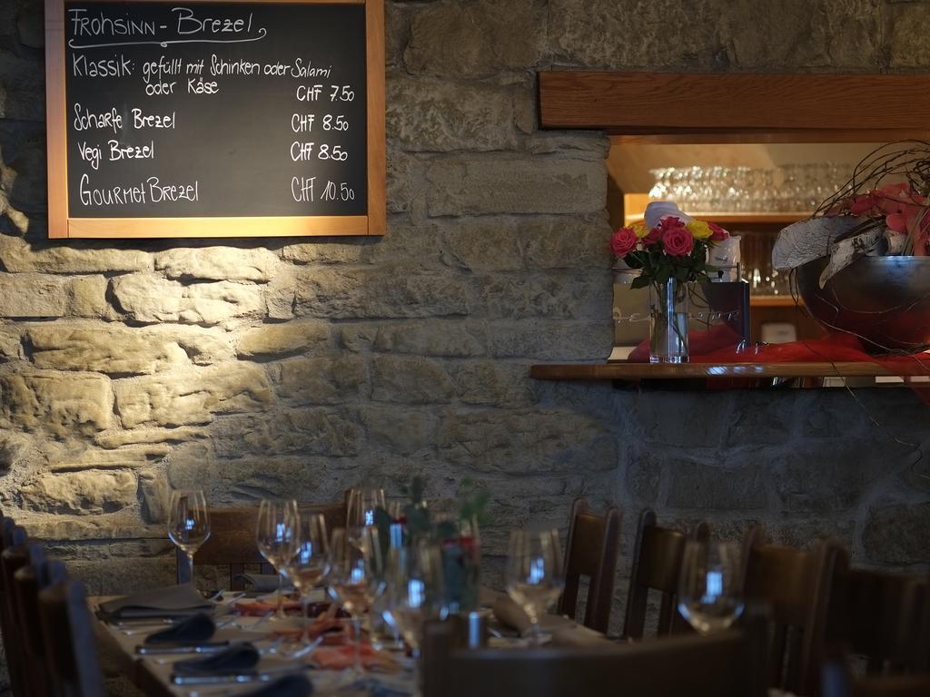Hotel Brauerei Frohsinn Arbon Luaran gambar