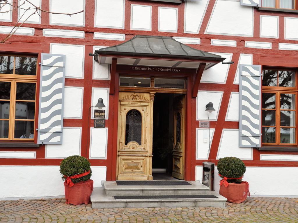 Hotel Brauerei Frohsinn Arbon Luaran gambar