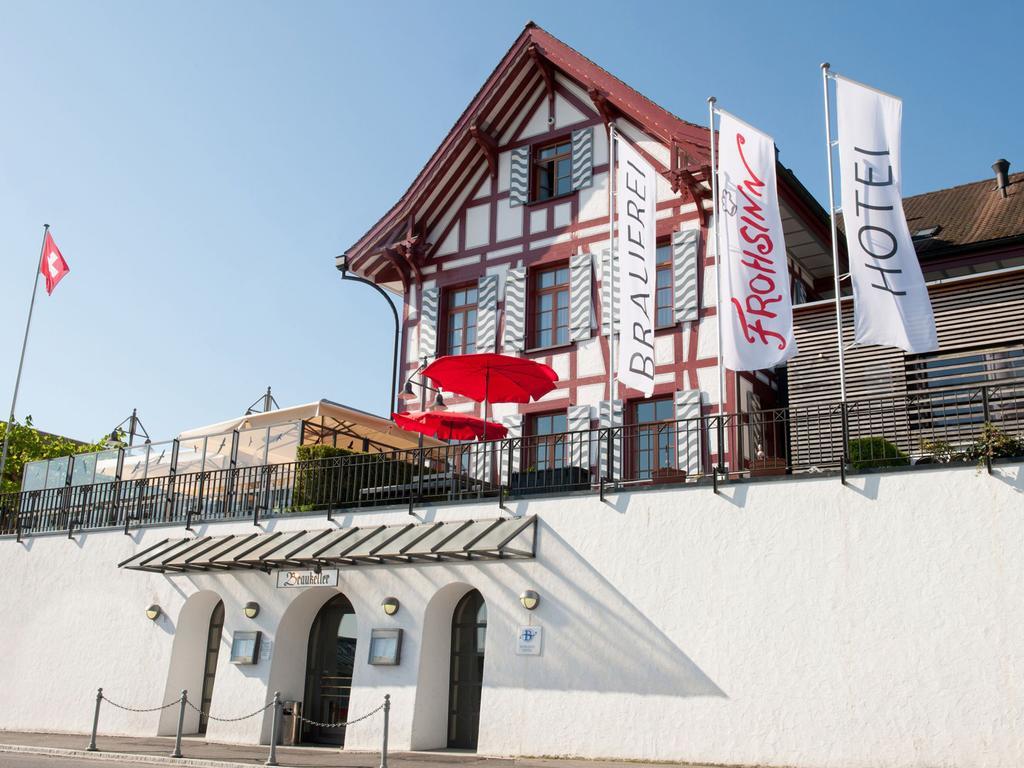 Hotel Brauerei Frohsinn Arbon Bilik gambar