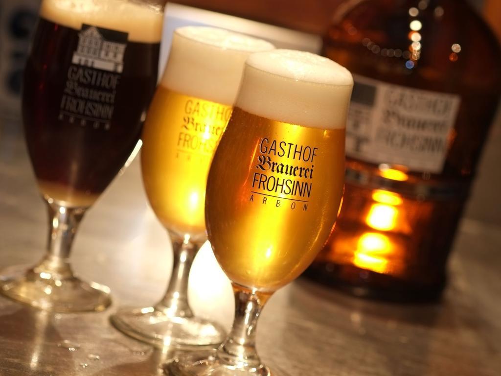 Hotel Brauerei Frohsinn Arbon Luaran gambar