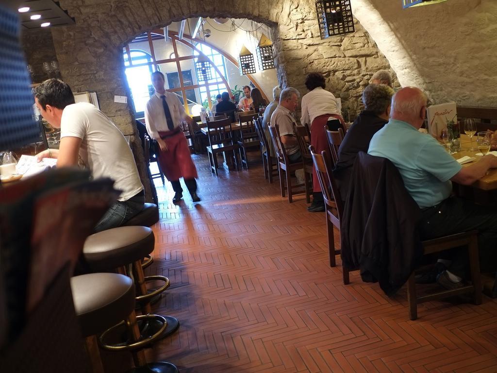 Hotel Brauerei Frohsinn Arbon Luaran gambar