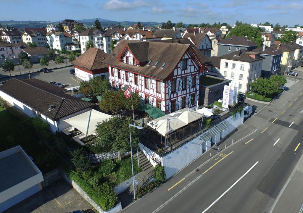 Hotel Brauerei Frohsinn Arbon Luaran gambar